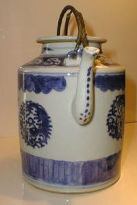 Antique Chinese 18th Century Teapot tea pot