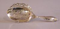 Dutch Sterling silver slice fish server c1899