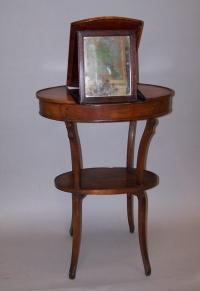 French Beau Brummel vanity with mirror c1820