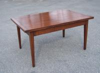 Handmade French country cherry draw dining table