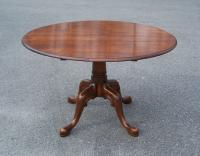 Handmade French country cherry breakfast tea table