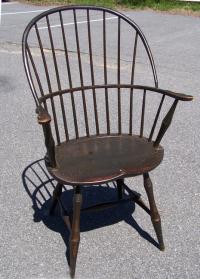 Reproduction Sack back Country Windsor Arm chair