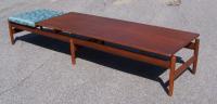 Karl Sorlie Bonner sarpsborg Norway teak coffee table c1960