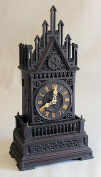 Antique shelf cuckoo clock Germany circa 1850