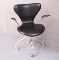 Fritz Hansen original Arm chair Denmark c1960 signed