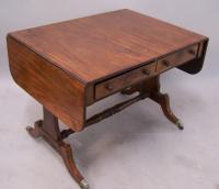 American  Federal sofa table Philadelphia c1820