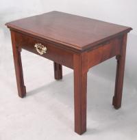 English mahogany architects desk c1790