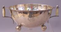 Bailey Banks Biddle George l reproduction sterling silver bowl