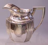 J E Caldwell and Co Sterling silver water pitcher c1900