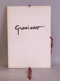 Clovis Graciano signed Gravure cuivre prints folio 1966