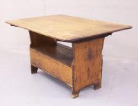 America country chestnut and pine lift top chair table c1800