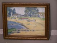 Margaret Miller Cooper Old Lyme Beach Scene