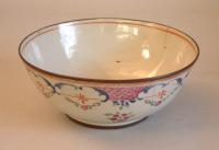 Antique 18th century Chinese Export bowl