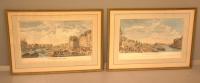 Pair of Period 18thc French prints