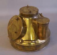 Antique Brass binnacle cover