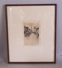 John Taylor Arms Somewhere in England Oxford state lll print