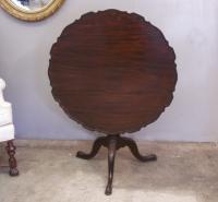 Irving and Casson A H Davenport Company Tilt Top Table