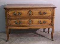 18th c French provincial fruit wood commode
