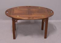 Nathan Margolis mahogany Chippendale style coffee table c1937