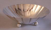 Tiffany Co Maker sterling silver footed bowl