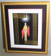 Erte La Princesse lithograph limited edition