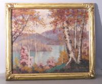 Guy Vandergriet landscape oil on canvas c1928