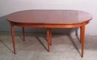 Nathan Margolis American Hepplewhite style dining table c1940