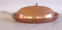 Jos Heinrichs New York pure copper sterling silver covered pan