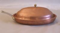 Jos Heinrichs New York pure copper sterling silver covered pan