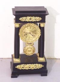 French Empire Clock