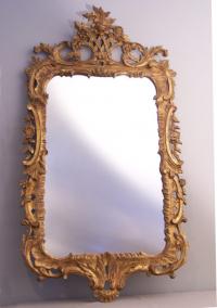 Louis XV style Giltwood Mirror c1800