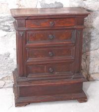 Small Italian chest of drawers or credenzini c1700