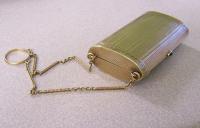 14k yellow gold Art Deco ladies purse box