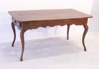 18th c Louis XV extension dining or kitchen table c1780