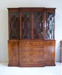 Vintage Beacon Hill butlers secretary in mahogany c1930