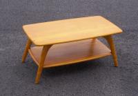 Heywood Wakefield cocktail coffee table m335g c1950