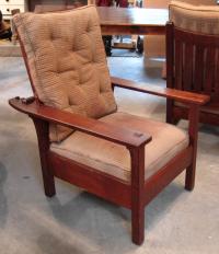 Early Arts and Crafts L J G Stickley morris chair