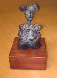 Bronze matador by Spanish sculptor Aurelio Teno born 1927