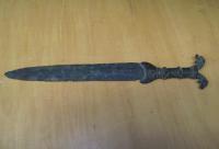 Early Chinese bronze knife