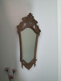 French shield form all mirror c1900
