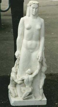 Heinz Warneke sculpture monumental woman