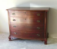 Marglis Hartford CT four drawer bow front dresser c1930