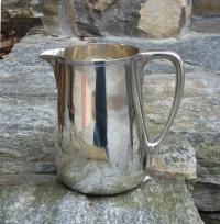 Tiffany CO  Sterling silver water pitcher