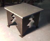 Cheryl Faber Smith Modern Art Sculpture end table