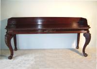 English mahogany sideboard c1825 to 1835