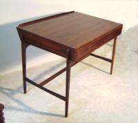 Sven Madsen Mid Century Modern Danish rosewood desk c1958