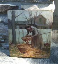 Le Van Gorder oil painting on canvas