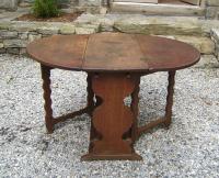 Dutch 17th century gate leg table