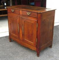 Country French kitchen or dining room sideboard c 1780
