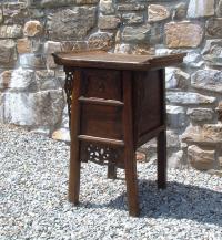 Early Chinese work table with drawer